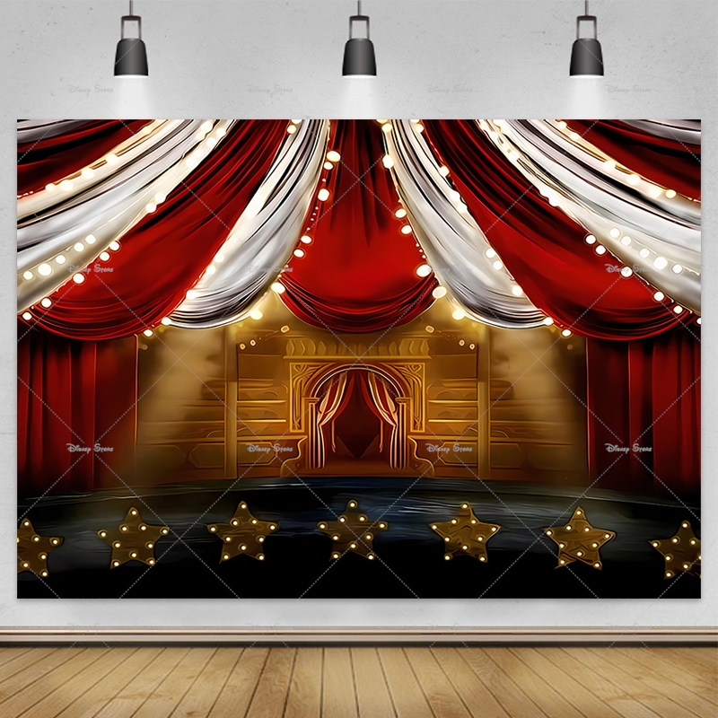 Red Circus Tent Backdrop For C - Baby Clothing Night recensie en prijs