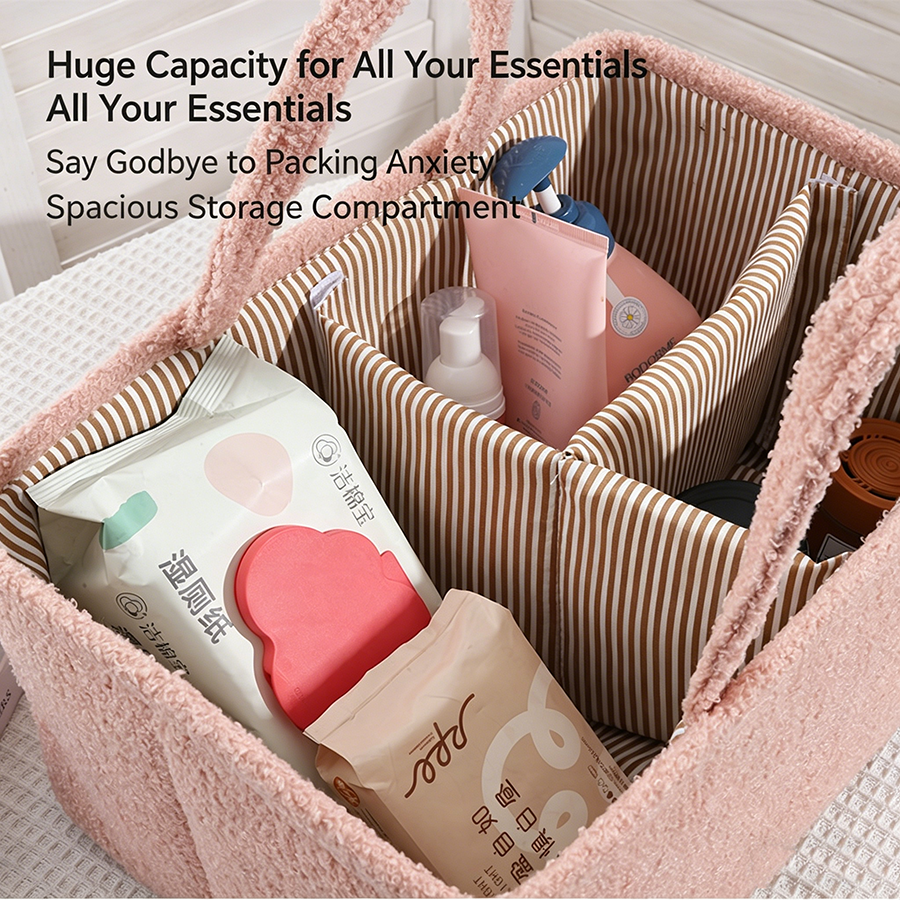Portable Travel Mommy Bag Mult - Baby Clothing Hamper recensie en prijs