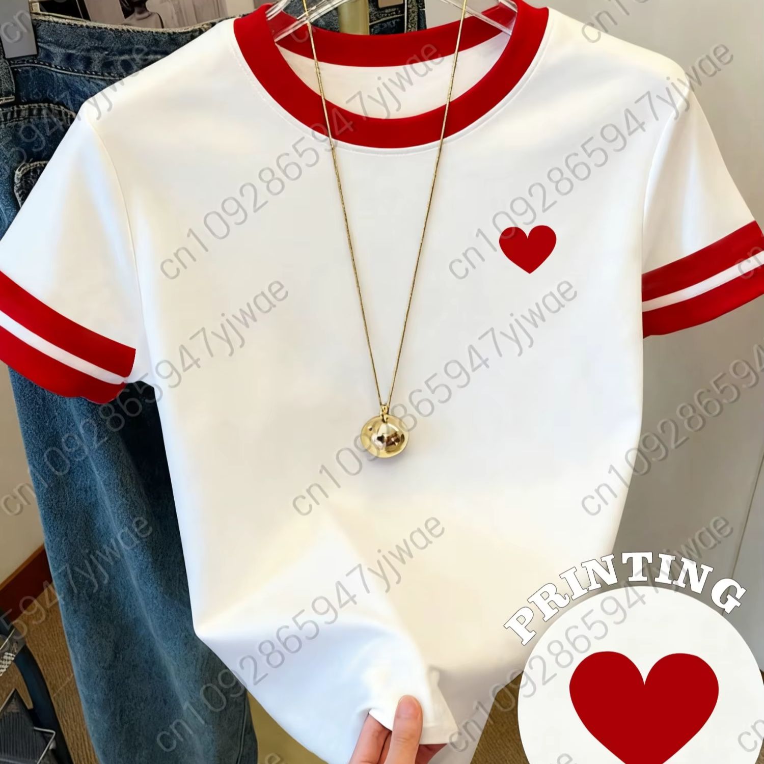 Womens Short Sleeve Valentines - Baby Clothing Size recensie en prijs
