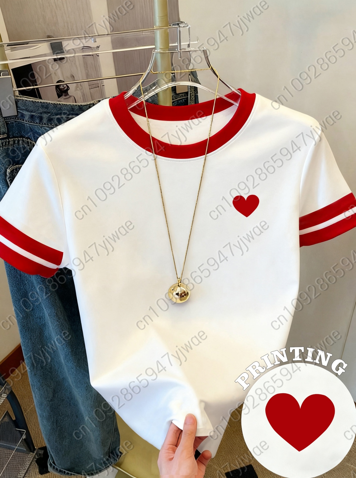 Womens Short Sleeve Valentines - Baby Clothing Size recensie en prijs