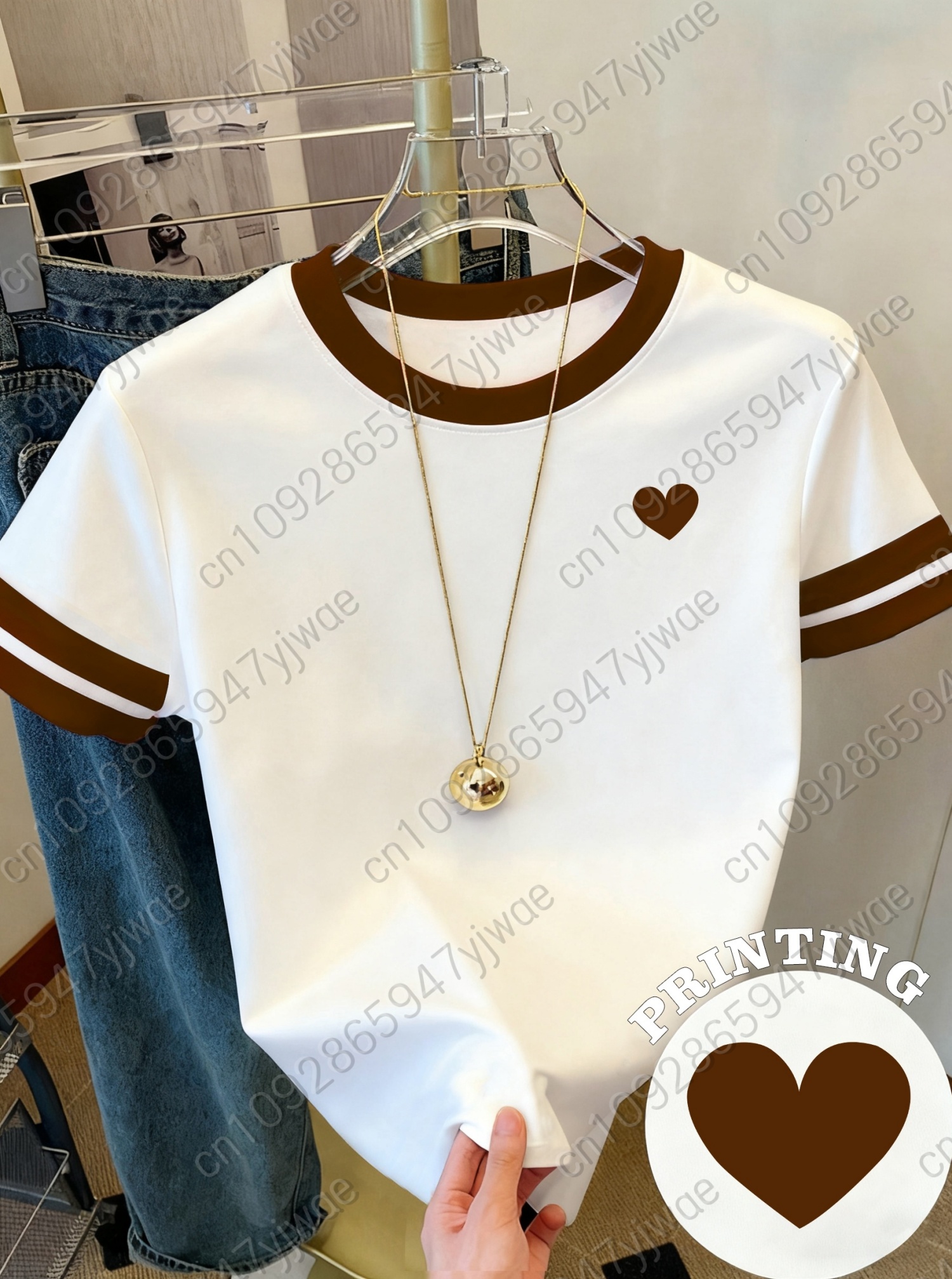 Womens Short Sleeve Valentines - Baby Clothing Size recensie en prijs