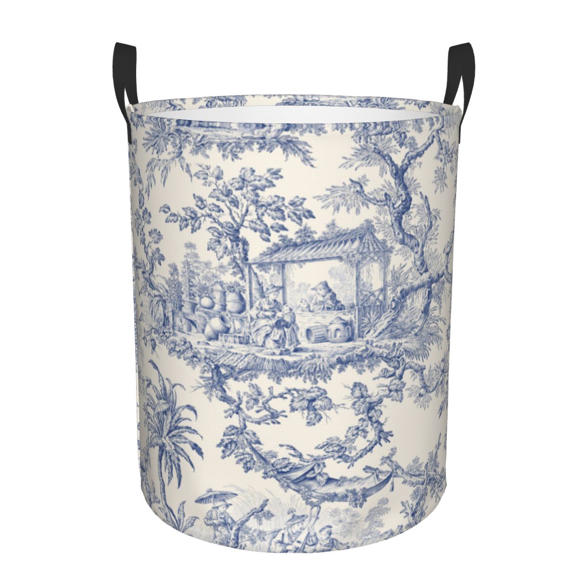 Custom Toile De Jouy Patterns  - Baby Clothing Hamper recensie en prijs
