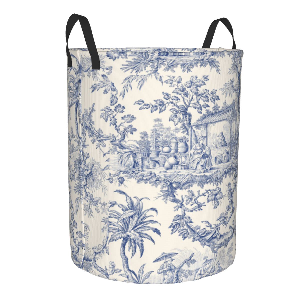 Custom Toile De Jouy Patterns  - Baby Clothing Hamper recensie en prijs