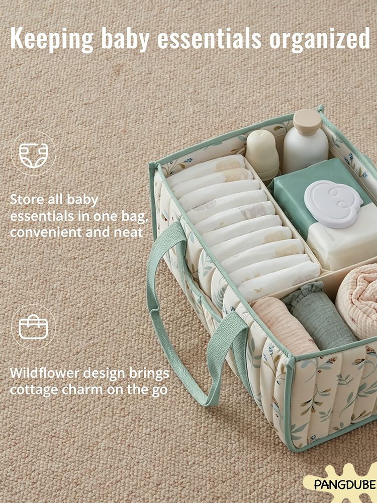 PANGDUBE Diaper Stacker Organi - Baby Clothing Hamper recensie en prijs