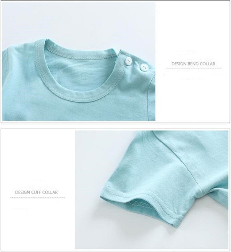 Cotton Tees+Shorts 2-piece Tra - Baby Clothing For Sale recensie en prijs