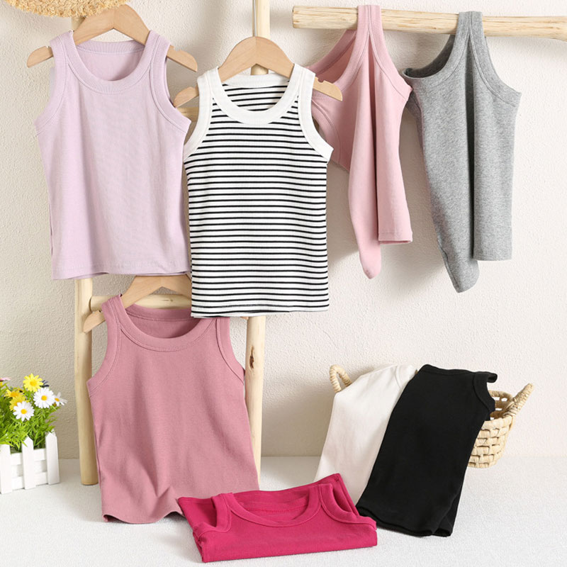 Kids Sleeveless T-shirts Candy - Baby Clothing Deals recensie en prijs