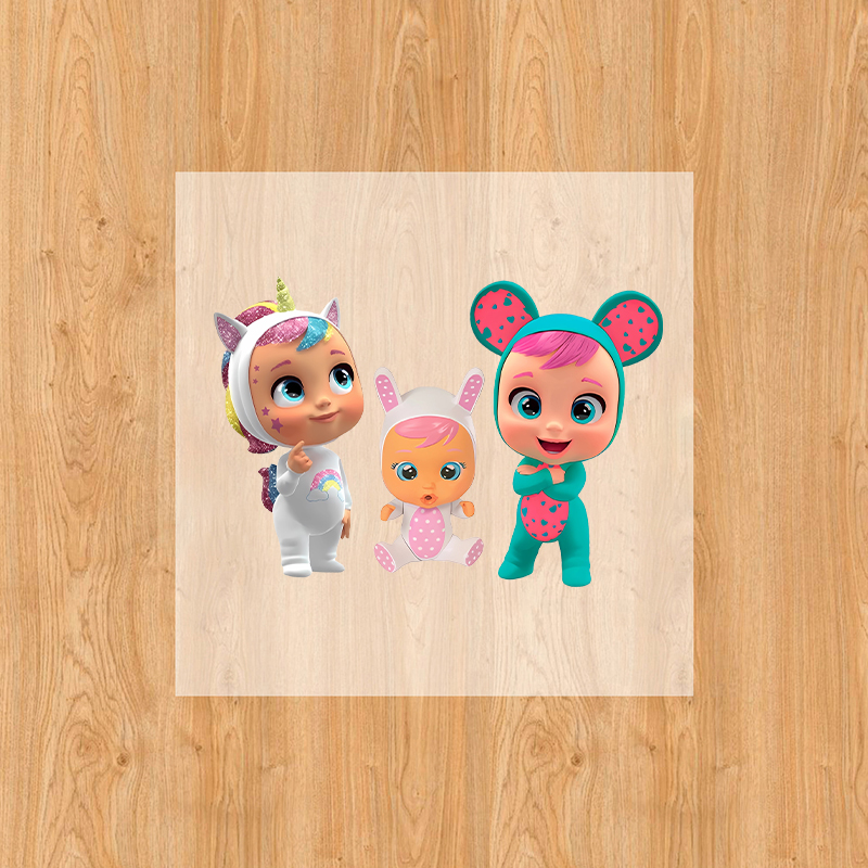 Crying Babies Iron on Patches  - Baby Clothing 1 Year Old recensie en prijs