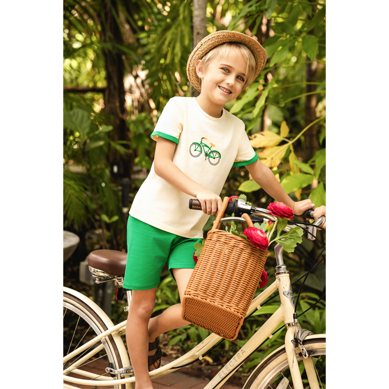 Ali Plus SS26 Printed Bike col - Baby Clothing For Sale recensie en prijs