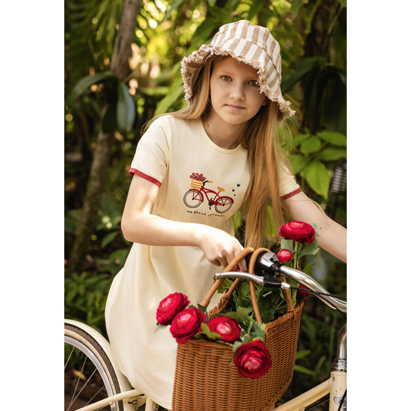 Ali Plus SS26 Printed Bike col - Baby Clothing For Sale recensie en prijs