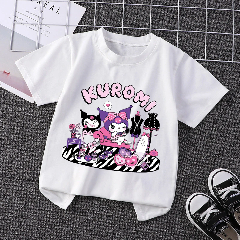 Kuromi Girls Clothing Cute Gir - Baby Clothing For Summer recensie en prijs