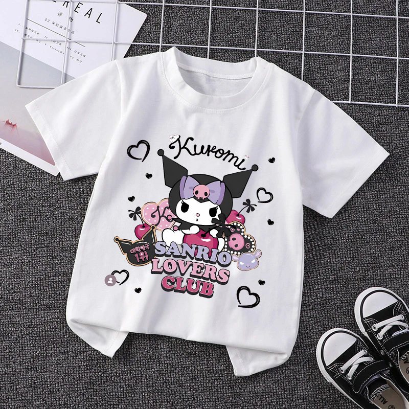 Kuromi Girls Clothing Cute Gir - Baby Clothing For Summer recensie en prijs