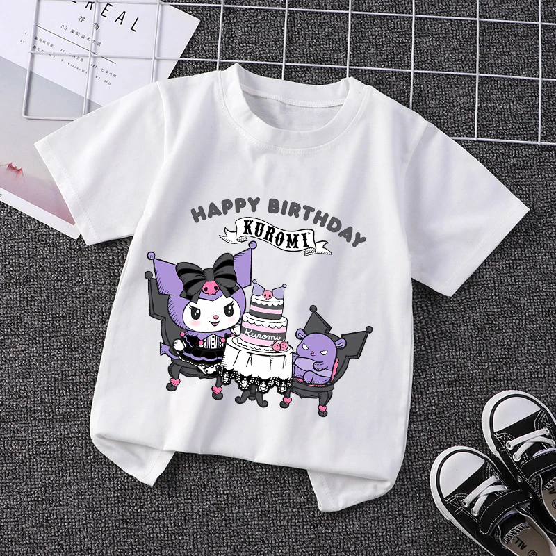 Kuromi Girls Clothing Cute Gir - Baby Clothing For Summer recensie en prijs
