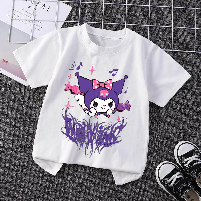 Kuromi Girls Clothing Cute Gir - Baby Clothing For Summer recensie en prijs