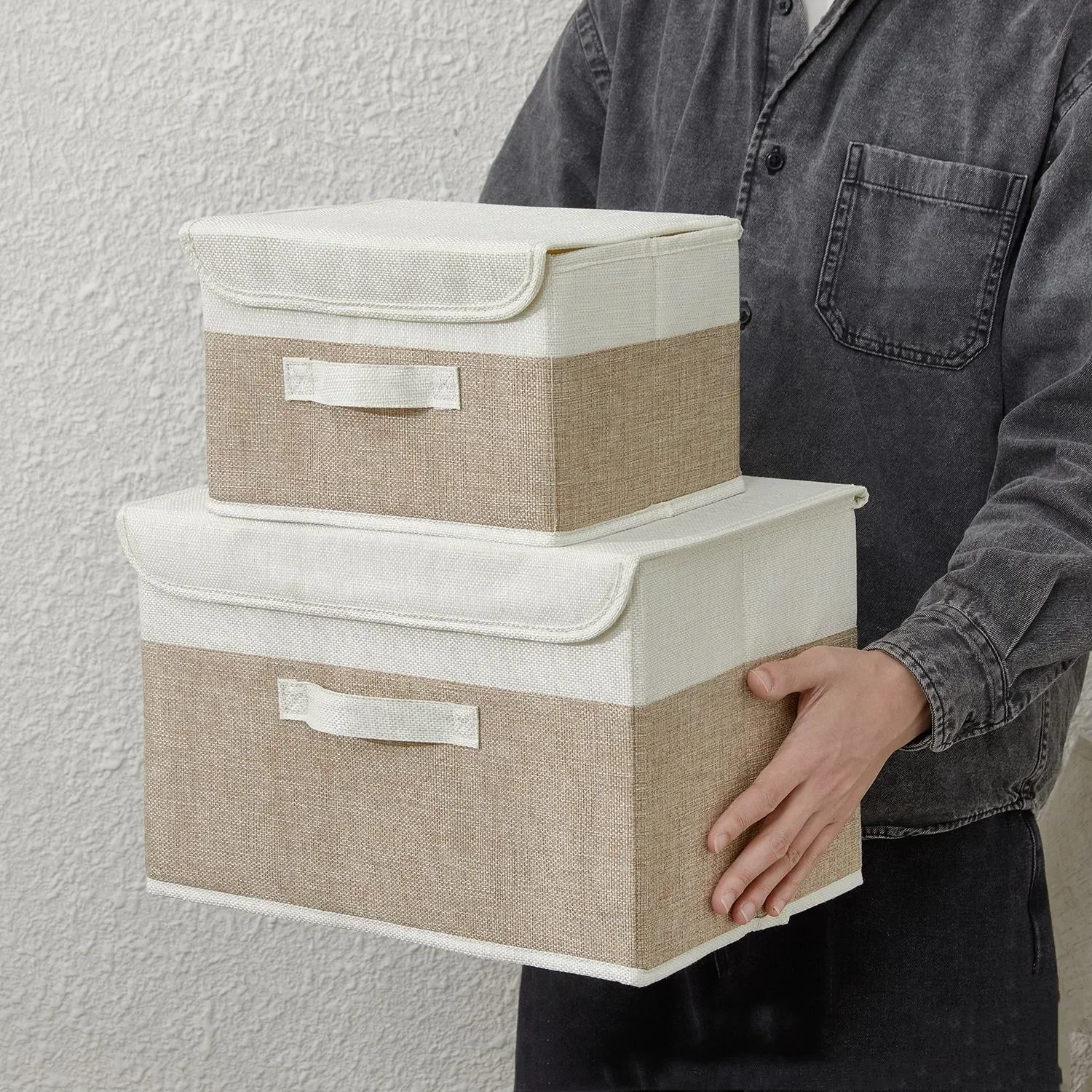 Large-capacity Linen Fabric St - Baby Clothing Hamper recensie en prijs