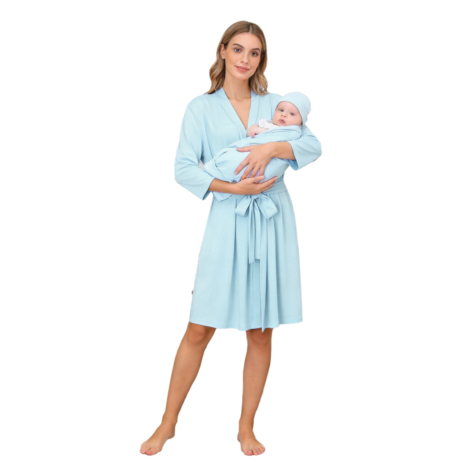 Mommy and Me Robe Swaddle Set  - Baby Clothing Night recensie en prijs