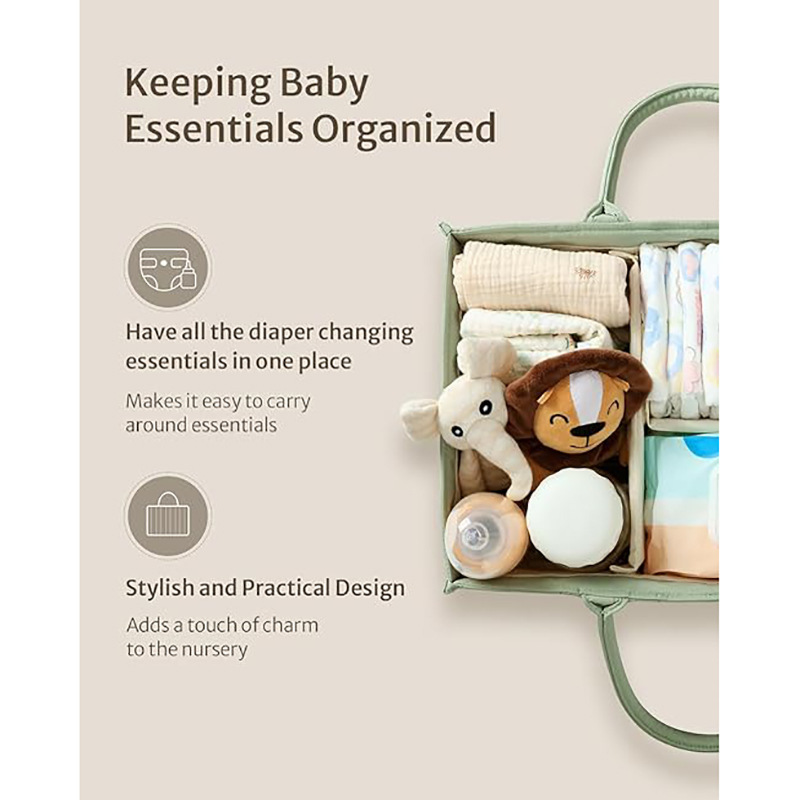 Baby Diaper Organizer Bag Fold - Baby Clothing Hamper recensie en prijs