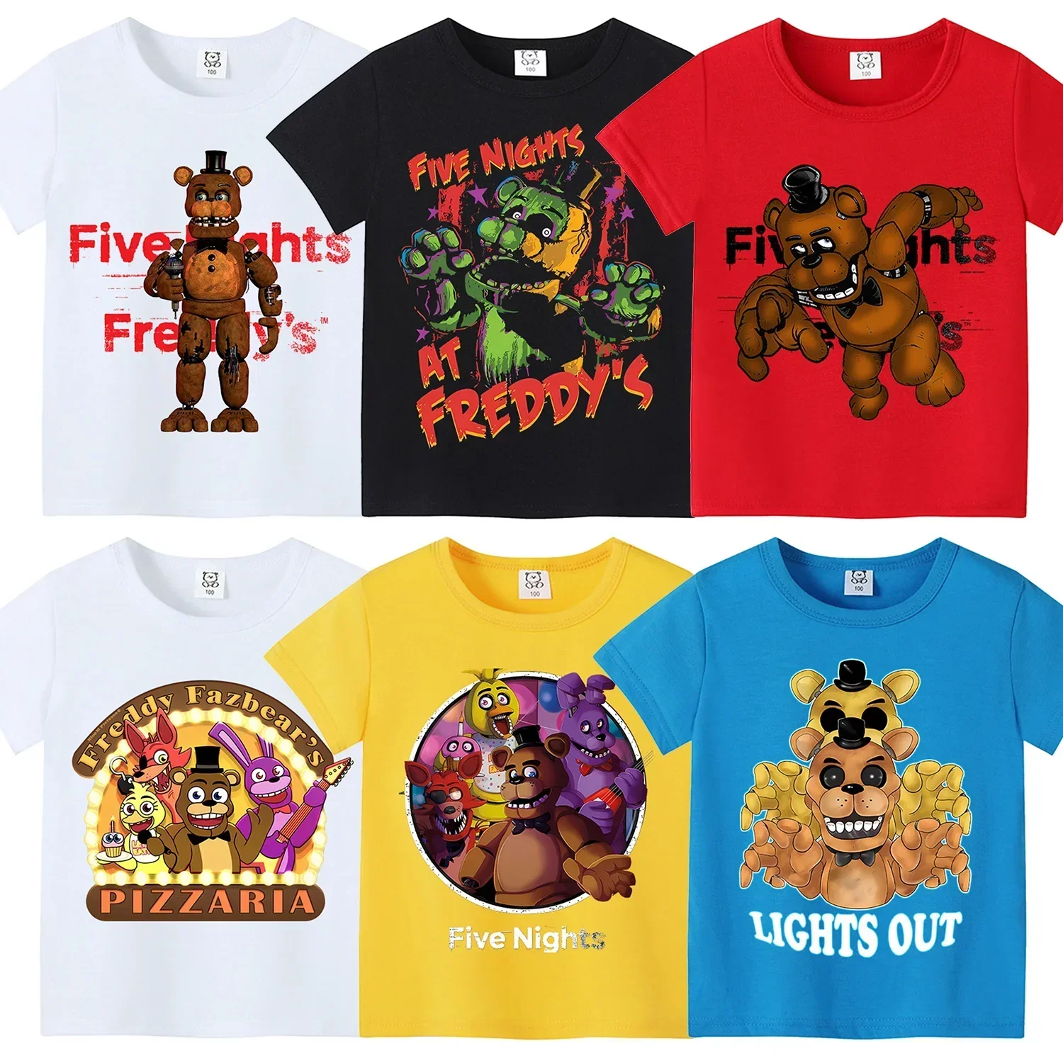 Five Nights Freddys Theme Shor - Baby Clothing 1 Year Old recensie en prijs