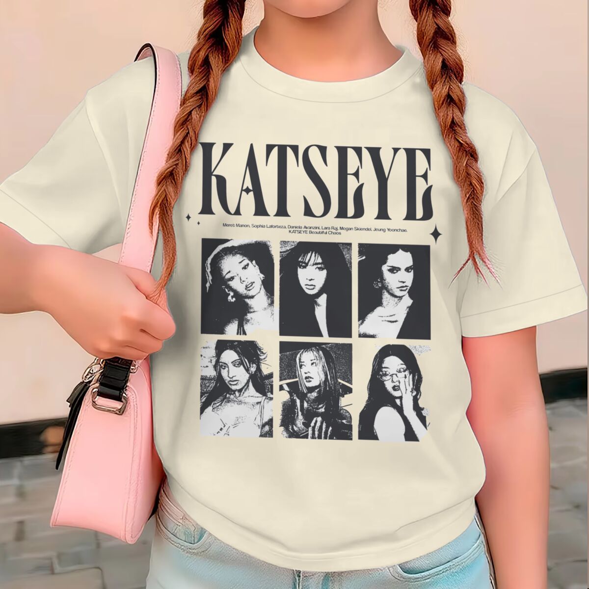 KATSEYE Print Summer Tops Girl - Baby Clothing For Sale recensie en prijs