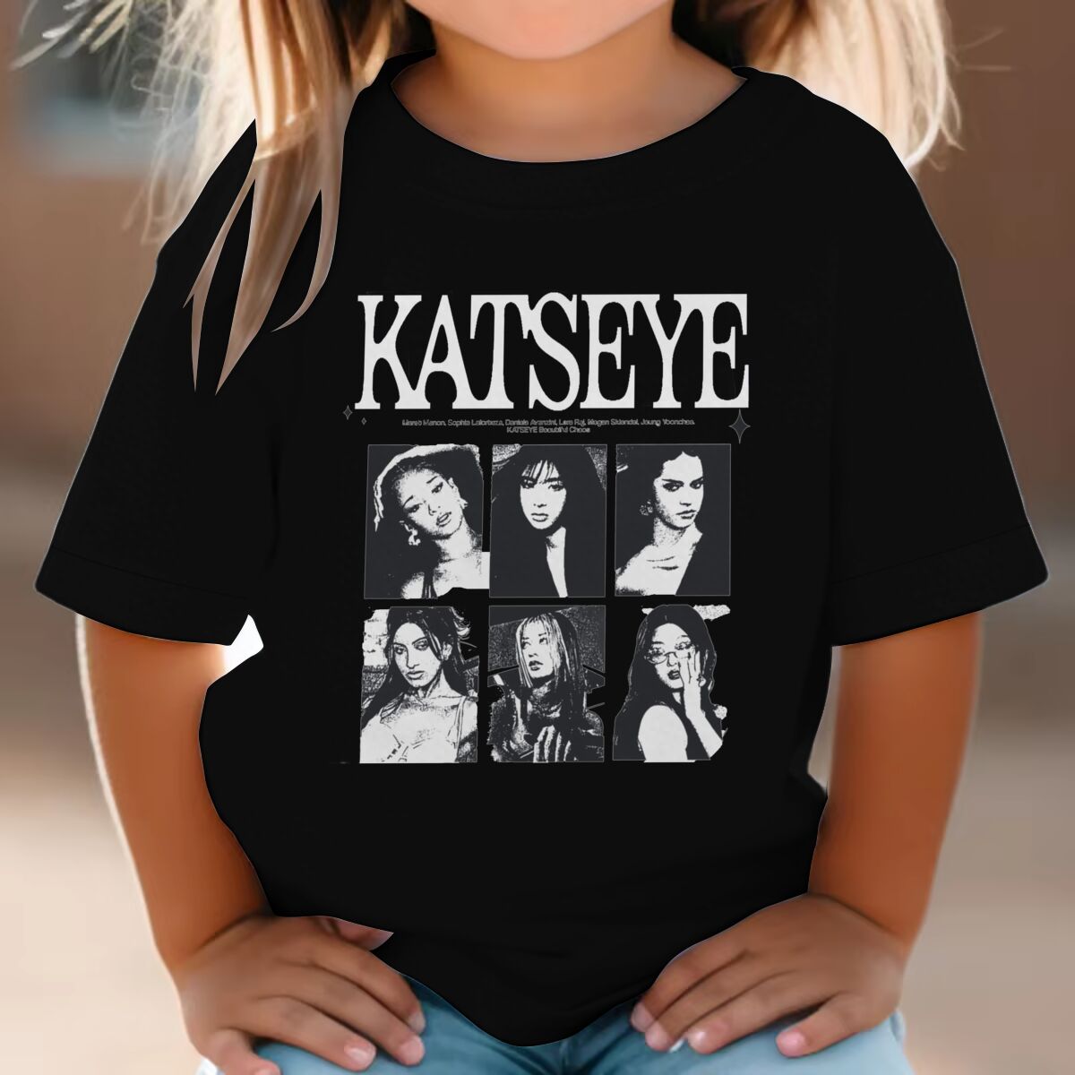 KATSEYE Print Summer Tops Girl - Baby Clothing For Sale recensie en prijs