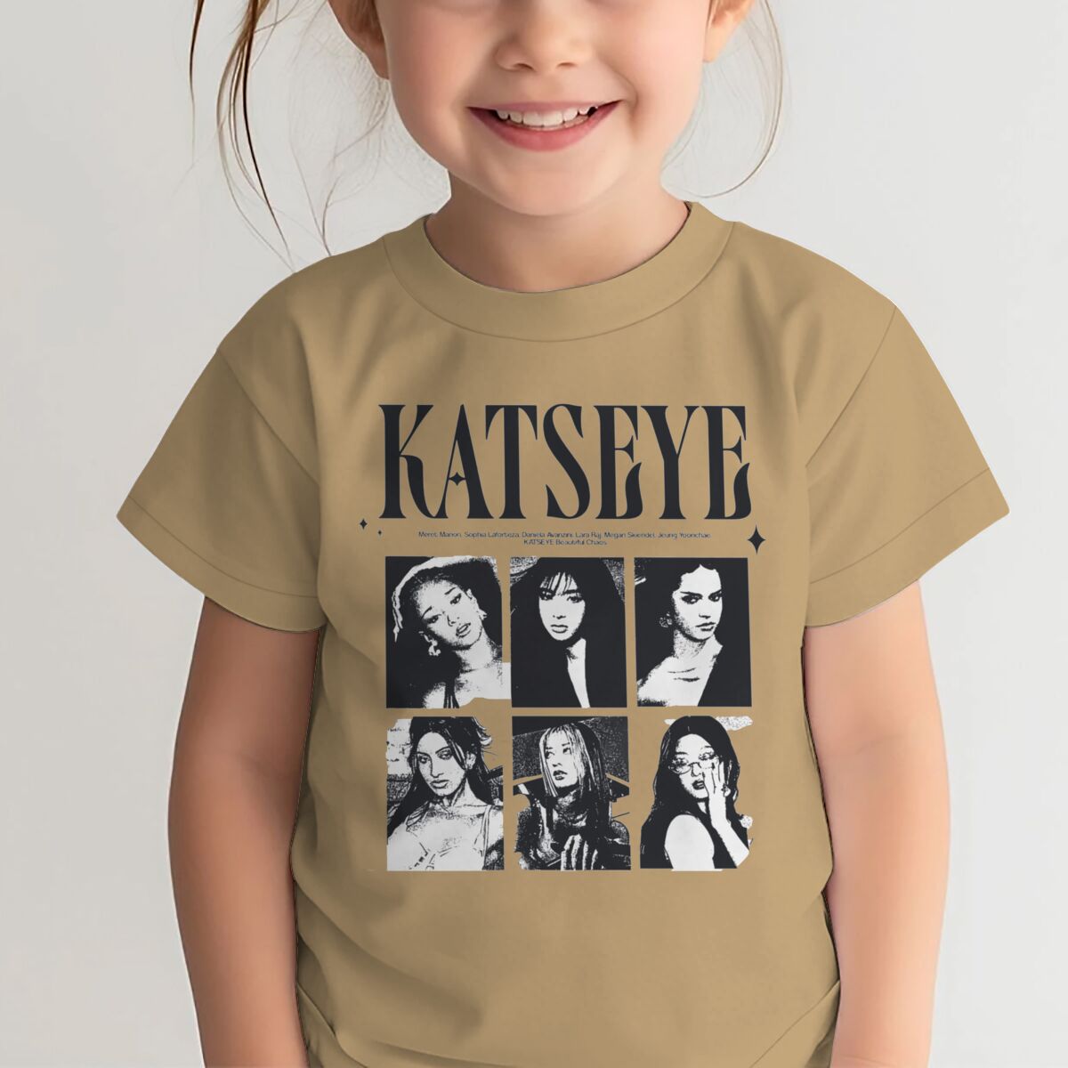 KATSEYE Print Summer Tops Girl - Baby Clothing For Sale recensie en prijs