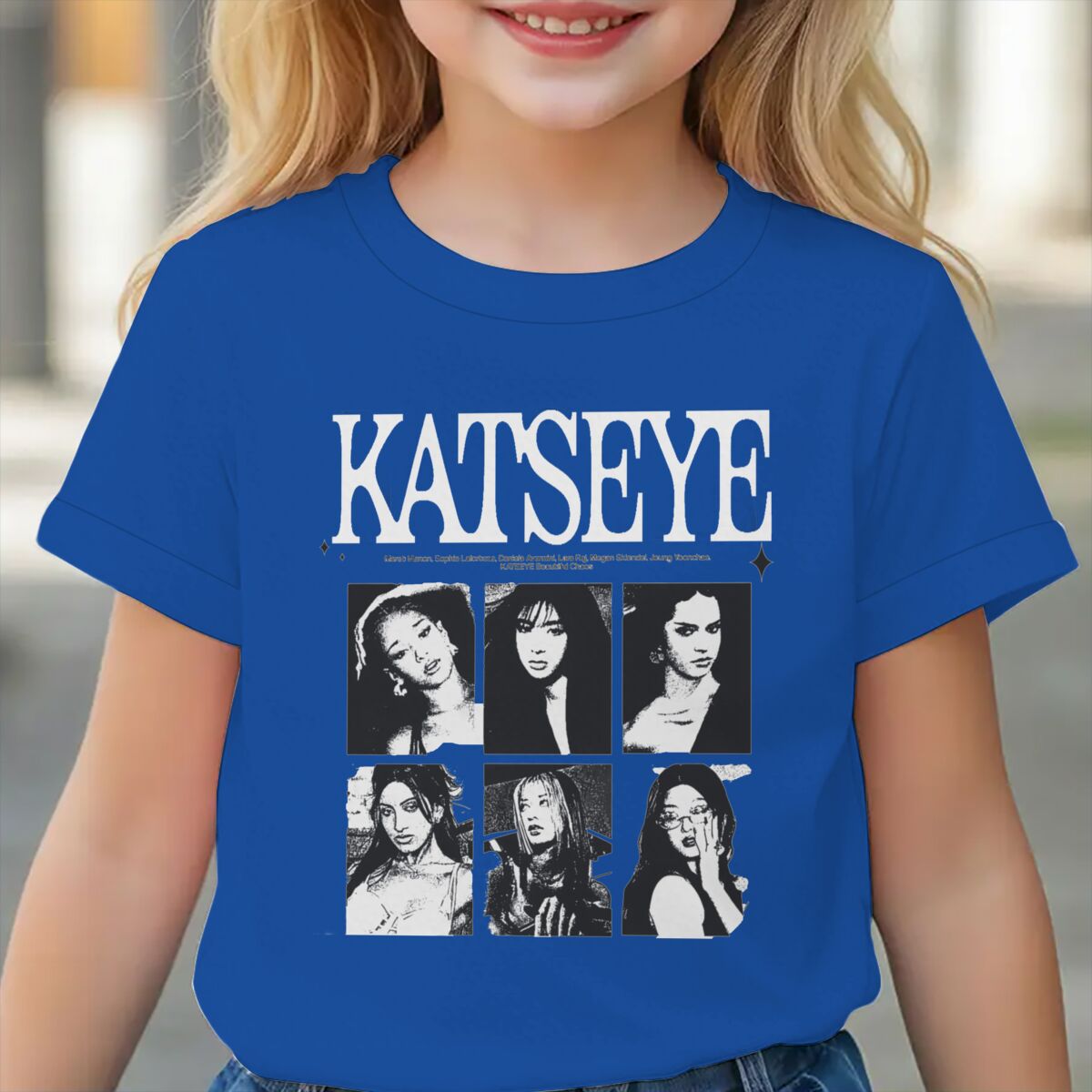 KATSEYE Print Summer Tops Girl - Baby Clothing For Sale recensie en prijs