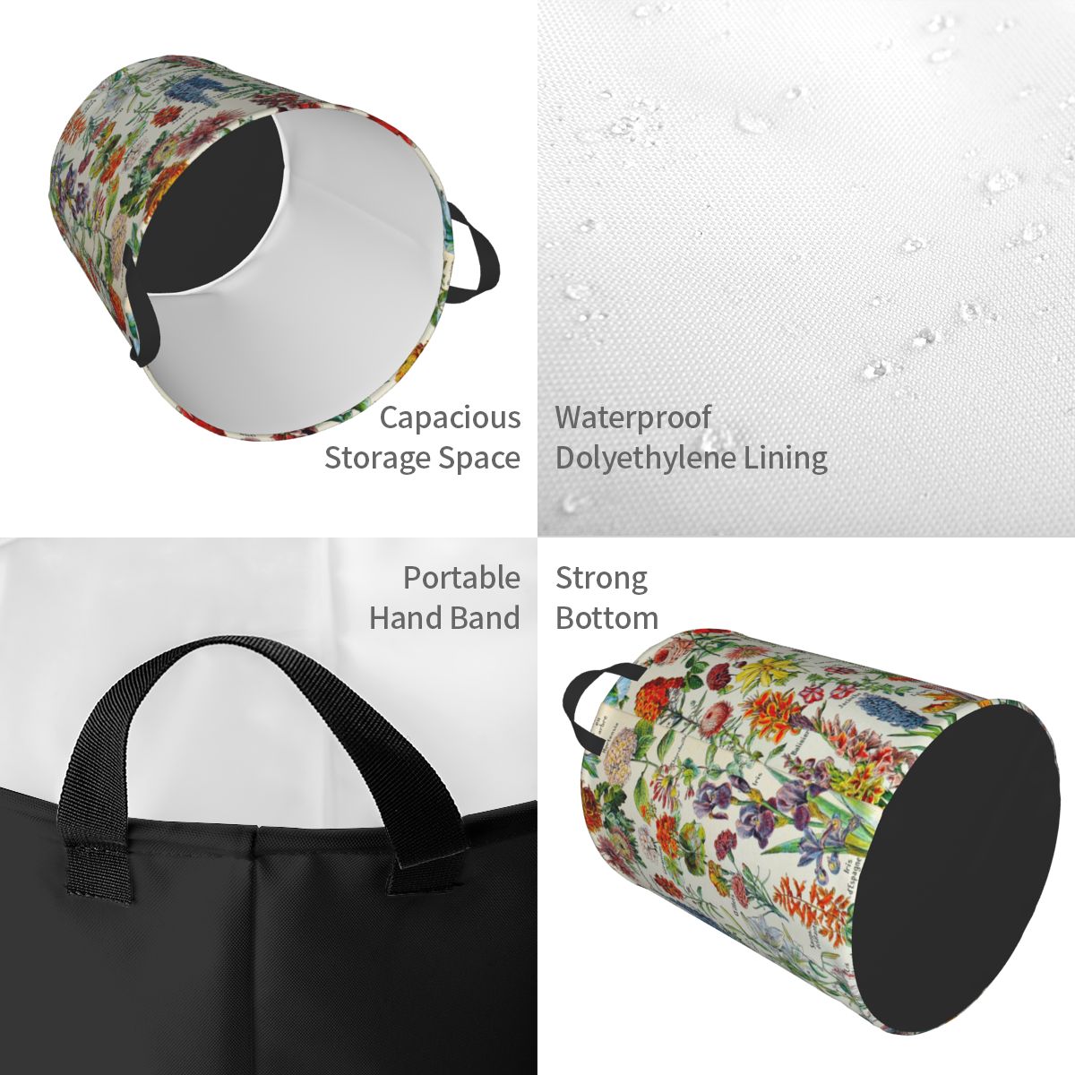 Custom Adolphe Millot HD Fleur - Baby Clothing Hamper recensie en prijs