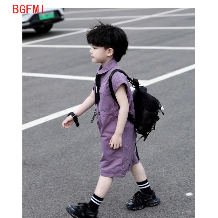 Kids Summer Shorts Overalls Ca - Baby Clothing For Summer recensie en prijs