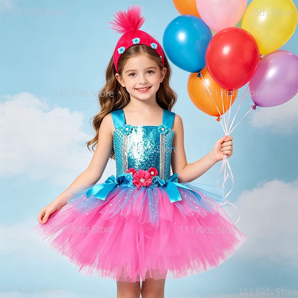 Girls Summer Dress Princess Po - Baby Clothing Size recensie en prijs