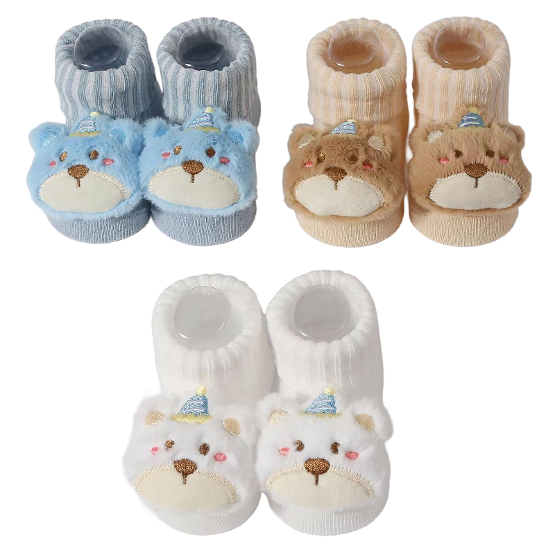 3Pairs/set Baby Socks Girls Bo - Baby Clothing Deals recensie en prijs