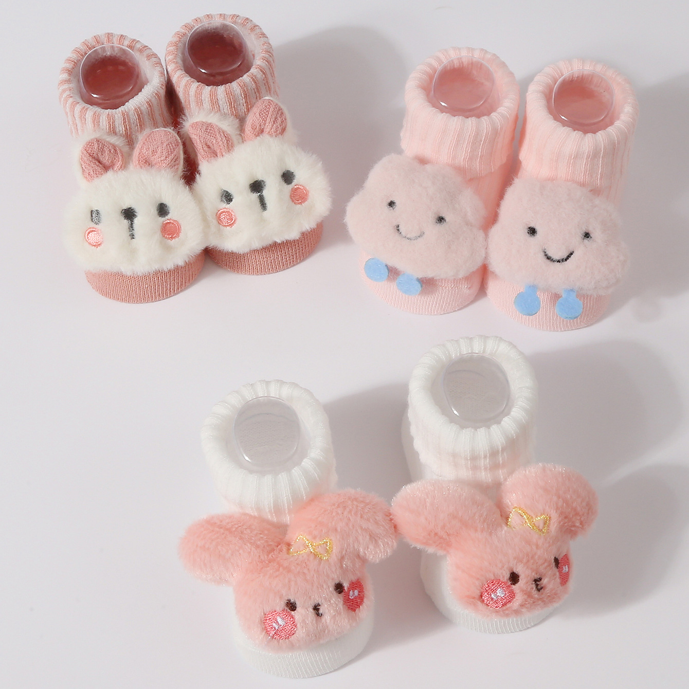 3Pairs/set Baby Socks Girls Bo - Baby Clothing Deals recensie en prijs