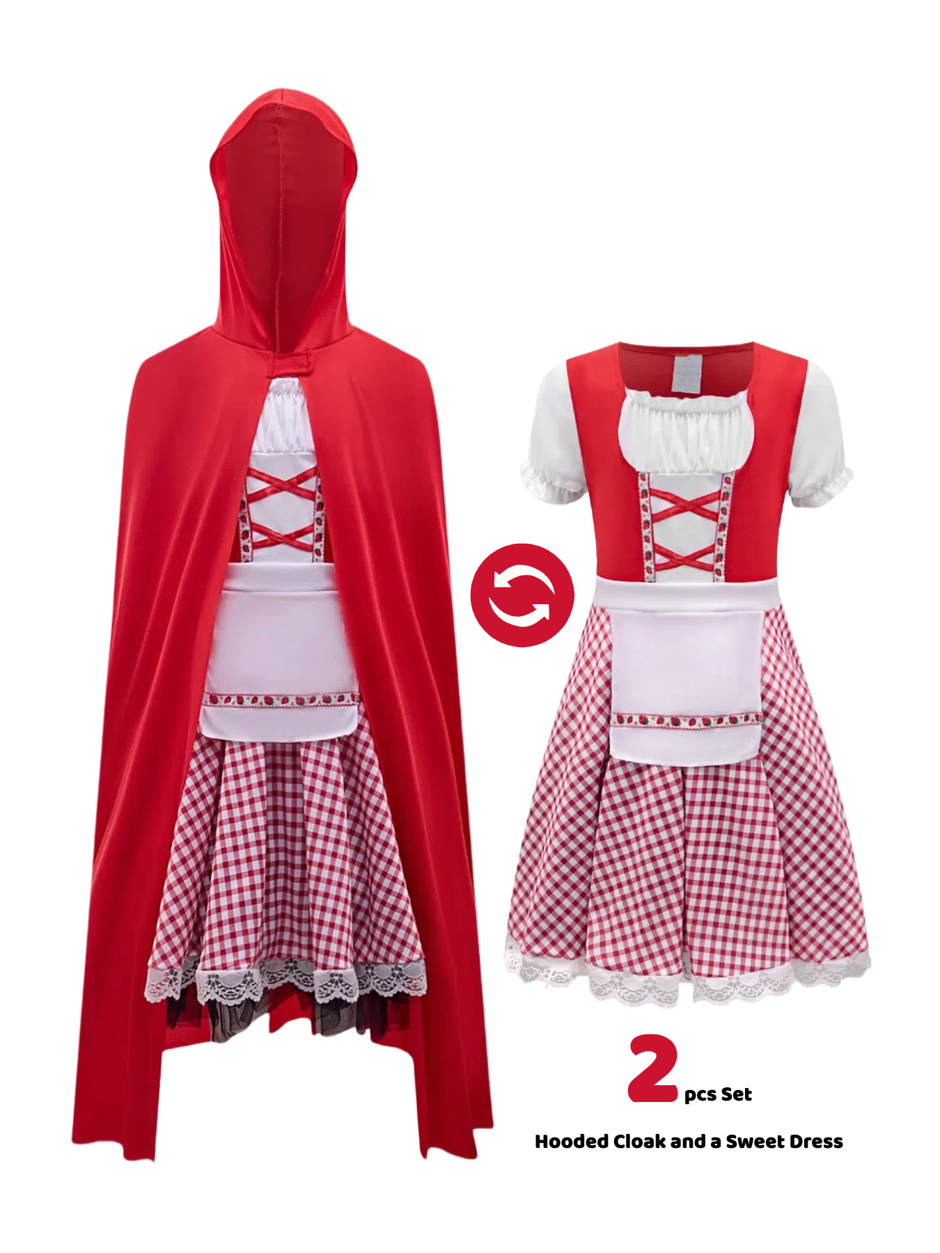 Kids Little Red Riding Hood Co - Baby Clothing Size recensie en prijs