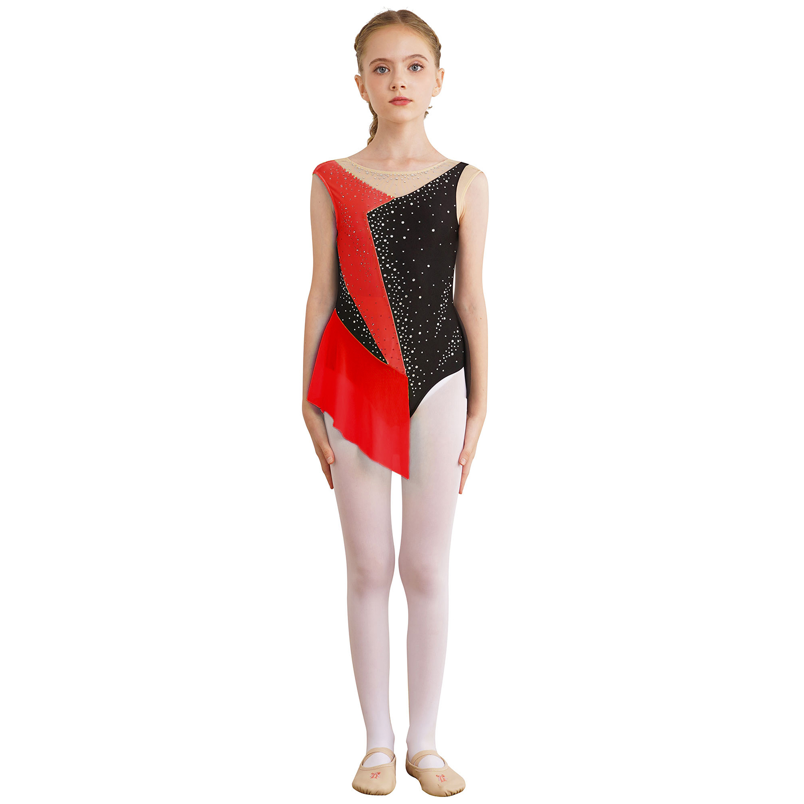 Kids Girls Sparkling Mesh Lyri - Baby Clothing Size recensie en prijs