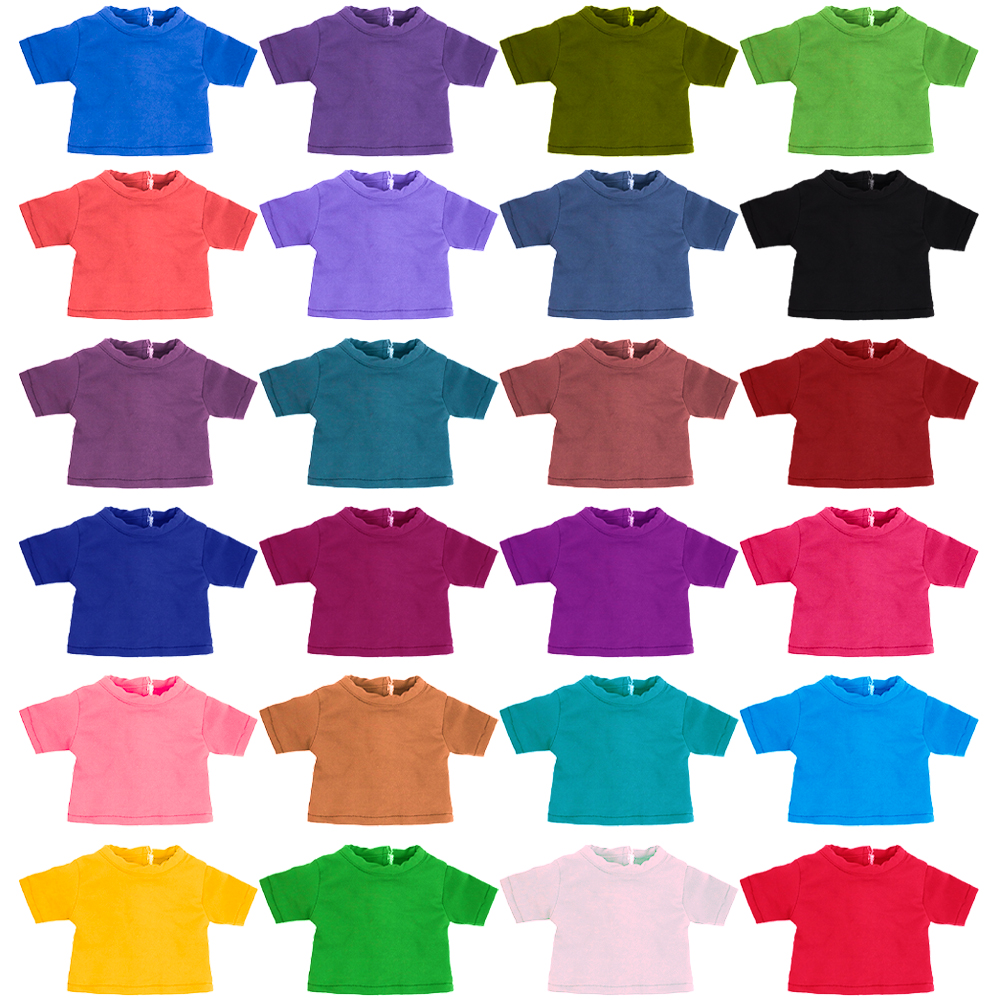Doll Clothes Summer T-shirt Pu - Baby Clothing Deals recensie en prijs