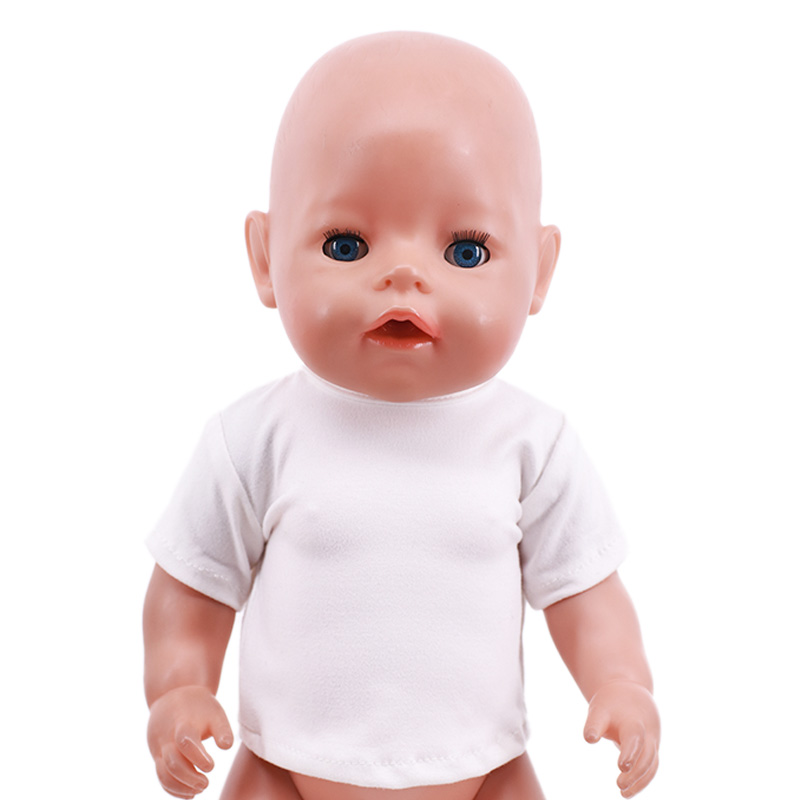 Doll Clothes Summer T-shirt Pu - Baby Clothing Deals recensie en prijs