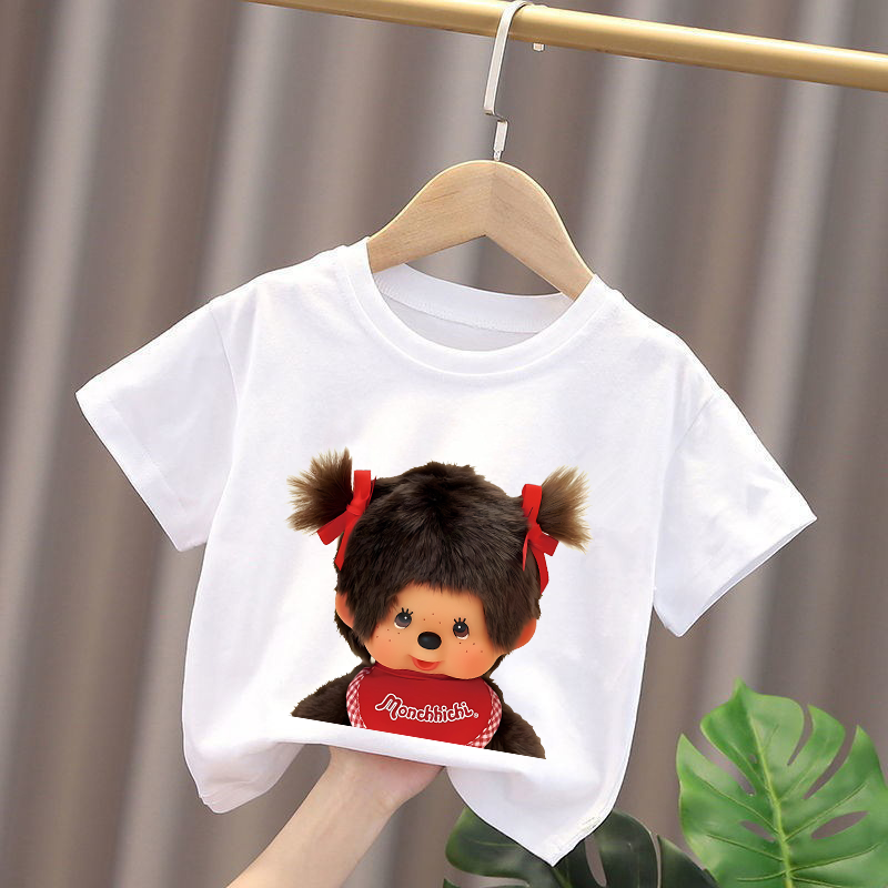 Monchhichi Kids T-shirts Anime - Baby Clothing For Summer recensie en prijs