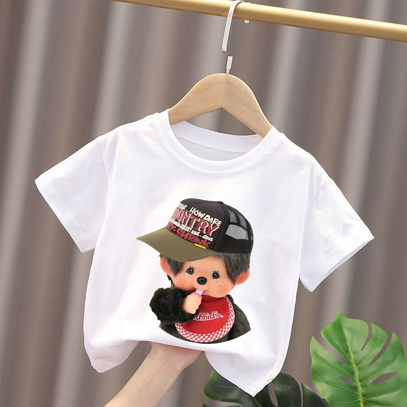 Monchhichi Kids T-shirts Anime - Baby Clothing For Summer recensie en prijs