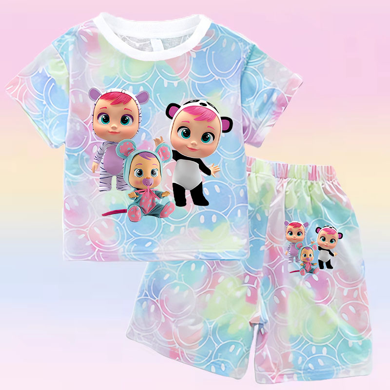 Crying Babies T-shirt Set Chil - Baby Clothing For Summer recensie en prijs