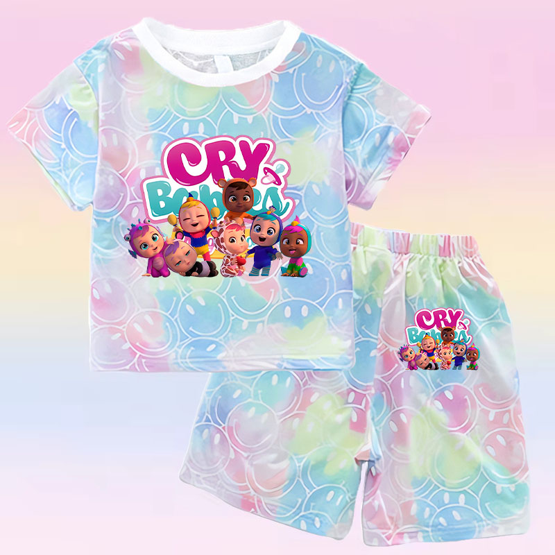 Crying Babies T-shirt Set Chil - Baby Clothing For Summer recensie en prijs