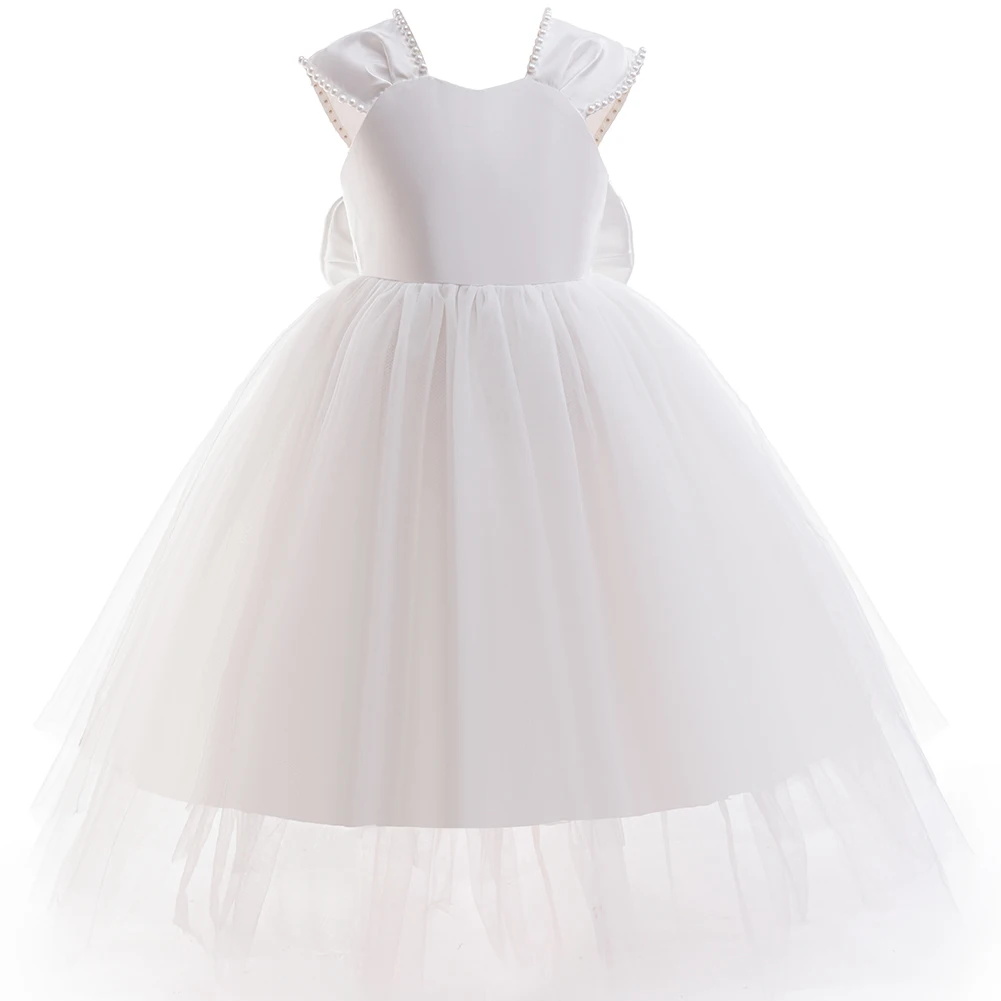 Girls Elegant Ball Gown Formal - Baby Clothing Size recensie en prijs