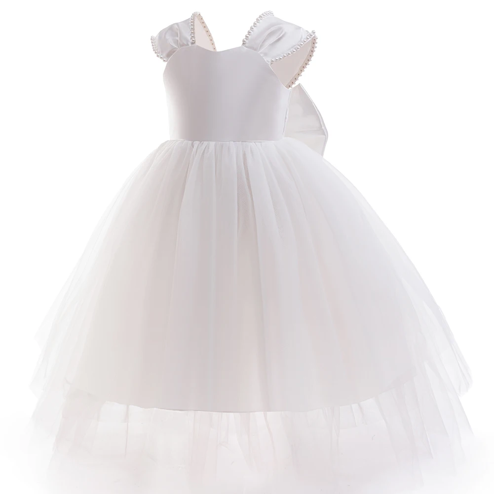 Girls Elegant Ball Gown Formal - Baby Clothing Size recensie en prijs