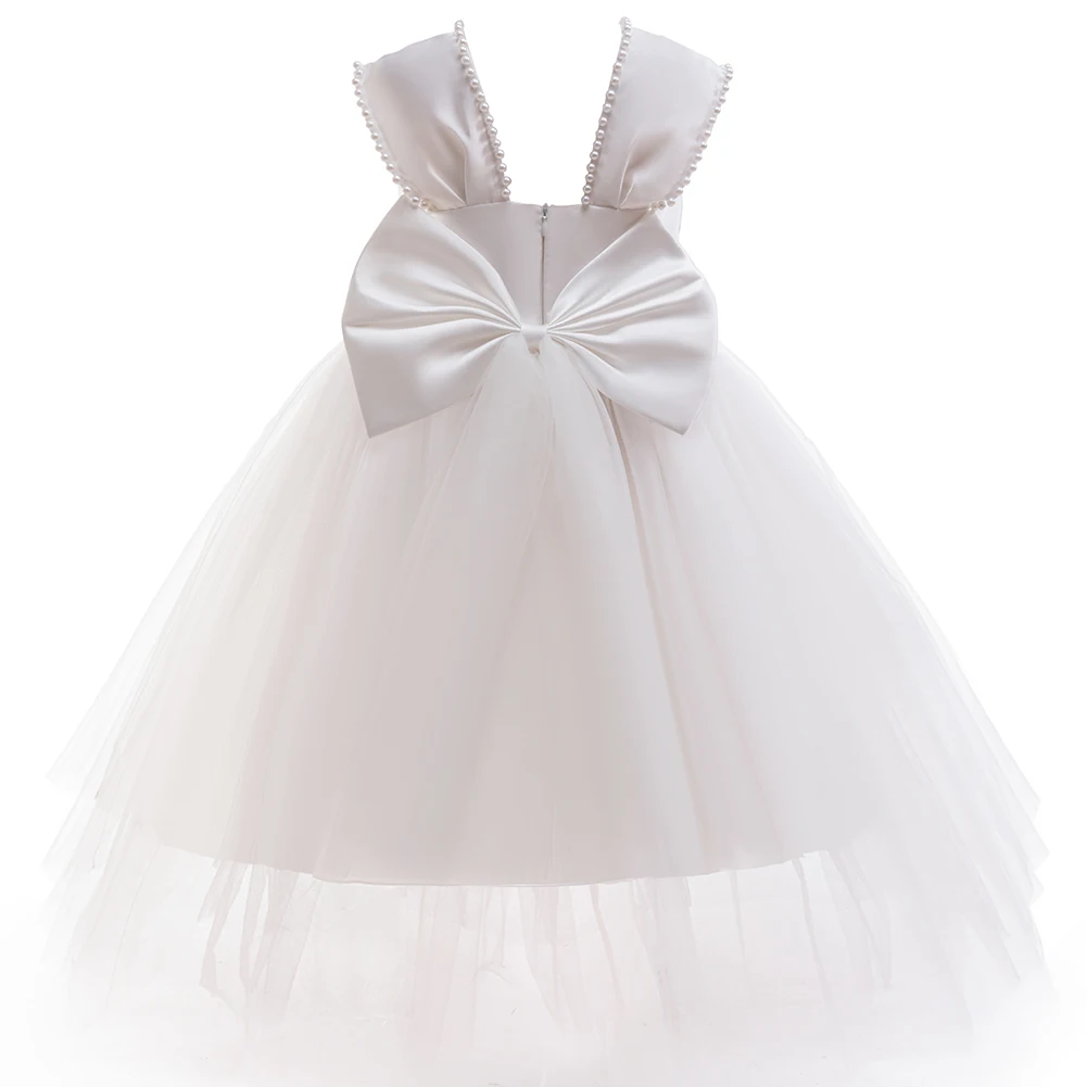 Girls Elegant Ball Gown Formal - Baby Clothing Size recensie en prijs
