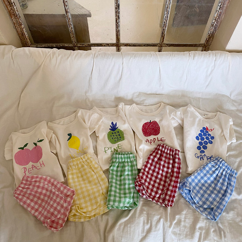 Baby Pajamas Sets Cotton Child - Baby Clothing For Sale recensie en prijs