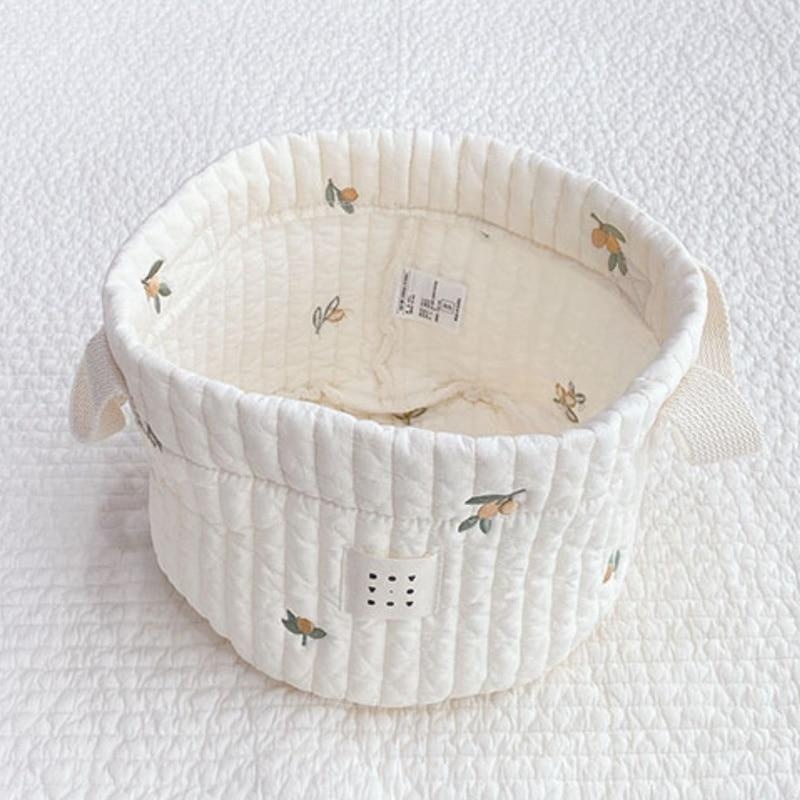 Cute Bear Embroidery Diaper Ba - Baby Clothing Hamper recensie en prijs