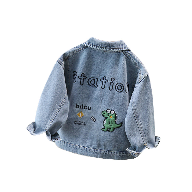 Cute Style Baby Child Denim Ja - Baby Clothing Size recensie en prijs