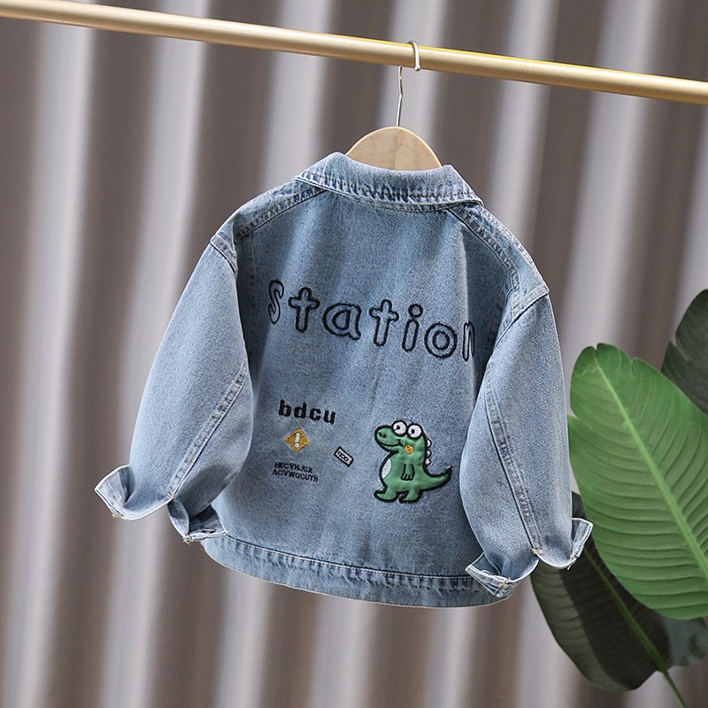 Cute Style Baby Child Denim Ja - Baby Clothing Size recensie en prijs