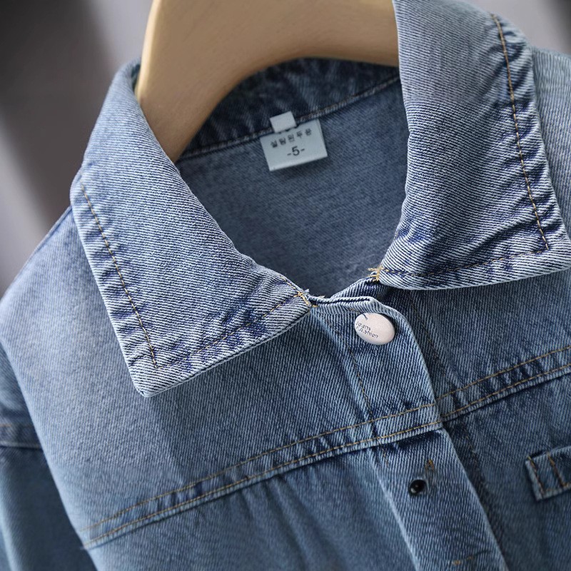 Cute Style Baby Child Denim Ja - Baby Clothing Size recensie en prijs