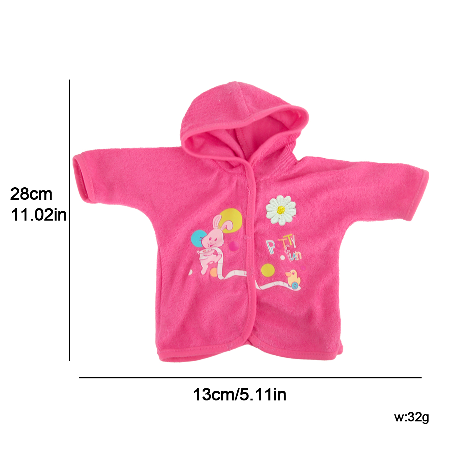 For 12-inch Baby Girl Doll Clo - Baby Clothing Night recensie en prijs