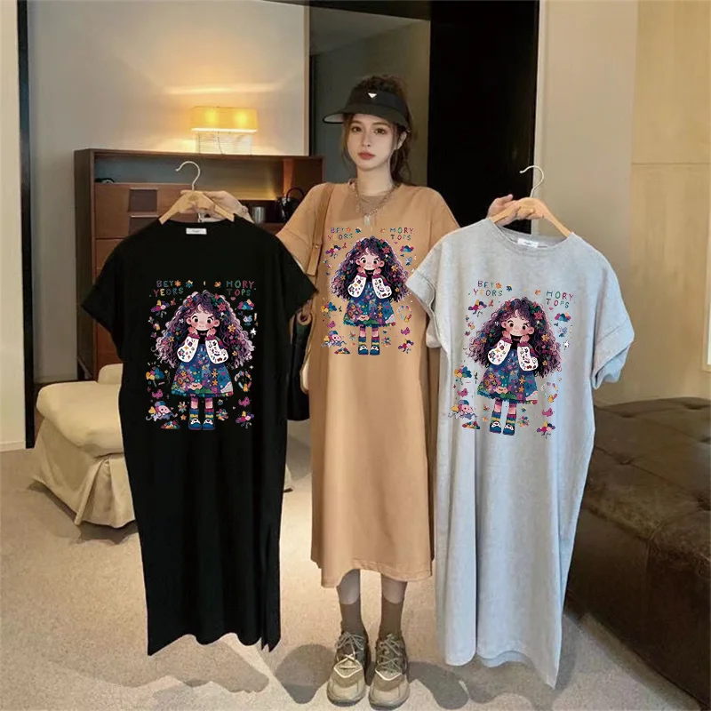 Summer Loose Trend Cartoon Cut - Baby Clothing Size recensie en prijs