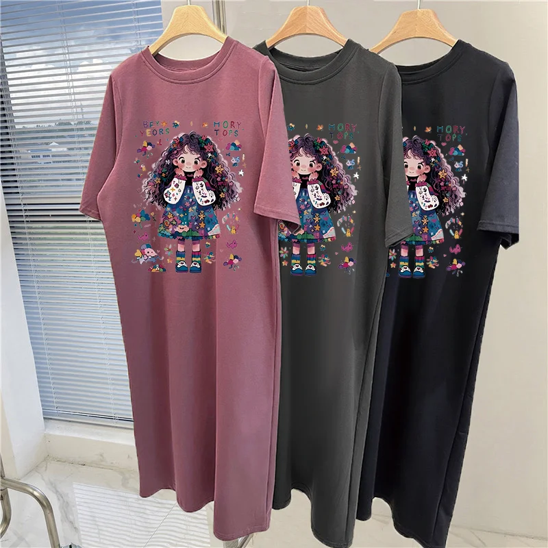 Summer Loose Trend Cartoon Cut - Baby Clothing Size recensie en prijs
