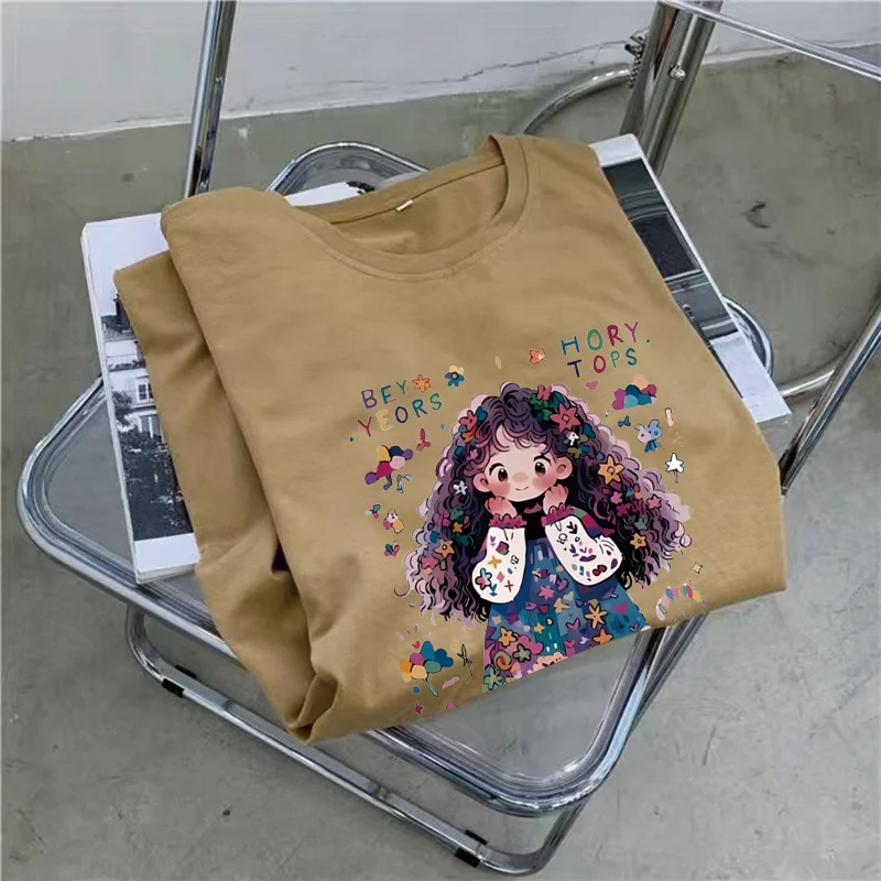 Summer Loose Trend Cartoon Cut - Baby Clothing Size recensie en prijs